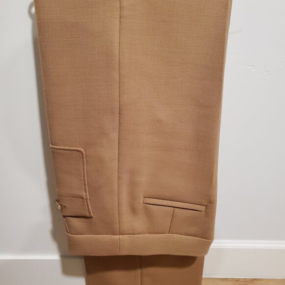 Sezane Dan Trousers - camel size 2/34 - Picture 6 of 9
